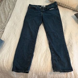 Denizen by Levi’s Medium Wash mid Rise slim jean denim women’s